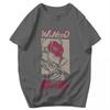 Men T Shirt Persona Wanted Idea Y2K Graphic Crewneck Unisex Clothes T Shirts