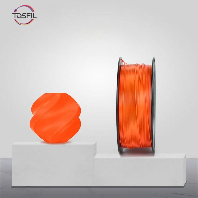 TOSFIL 3D Printing Filament PLA++ High Speed 1kg Roll 1.75mm ±0.02mm 3D Printer Consumables Material  Smooth Surface ROHS