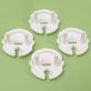 Key Socket Power Protective Cover  Power Switch Safety Protective Outlet Guard Locks Anti Electric Kids Safety Supplies