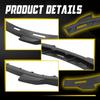 Front Bumper For Hatchback 2012-2017 Hyundai Accent Sedan Bracket Set of 2 Cover