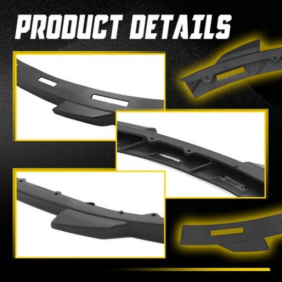 Front Bumper For Hatchback 2012-2017 Hyundai Accent Sedan Bracket Set of 2 Cover