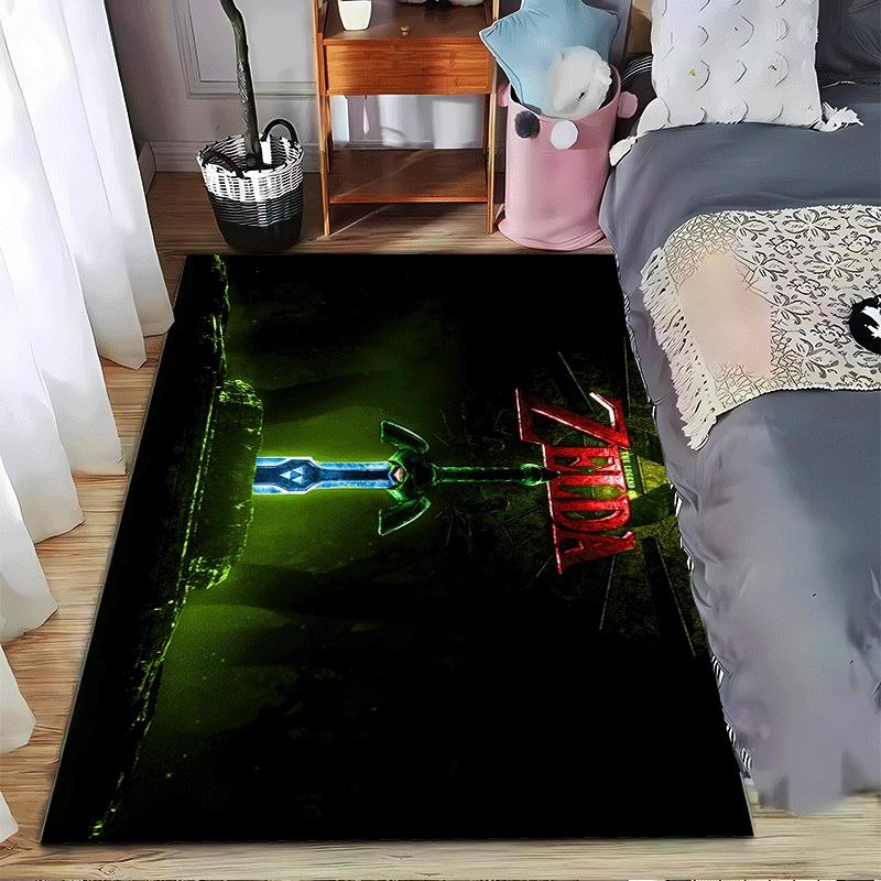 

Legend of Swords - Epic Sword Collection Tapestry Suitable for use as an anti-slip game mat for living room and bedroom sofas 40x60cm( 15x23in )