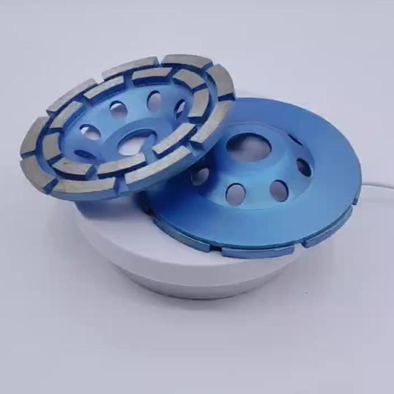 Diamond Grinding Disc 100/115/125 /180Mm Diamond Grinder Wheel Abrasives Concrete Tools Metalworking Cutting Wheels Cup Saw