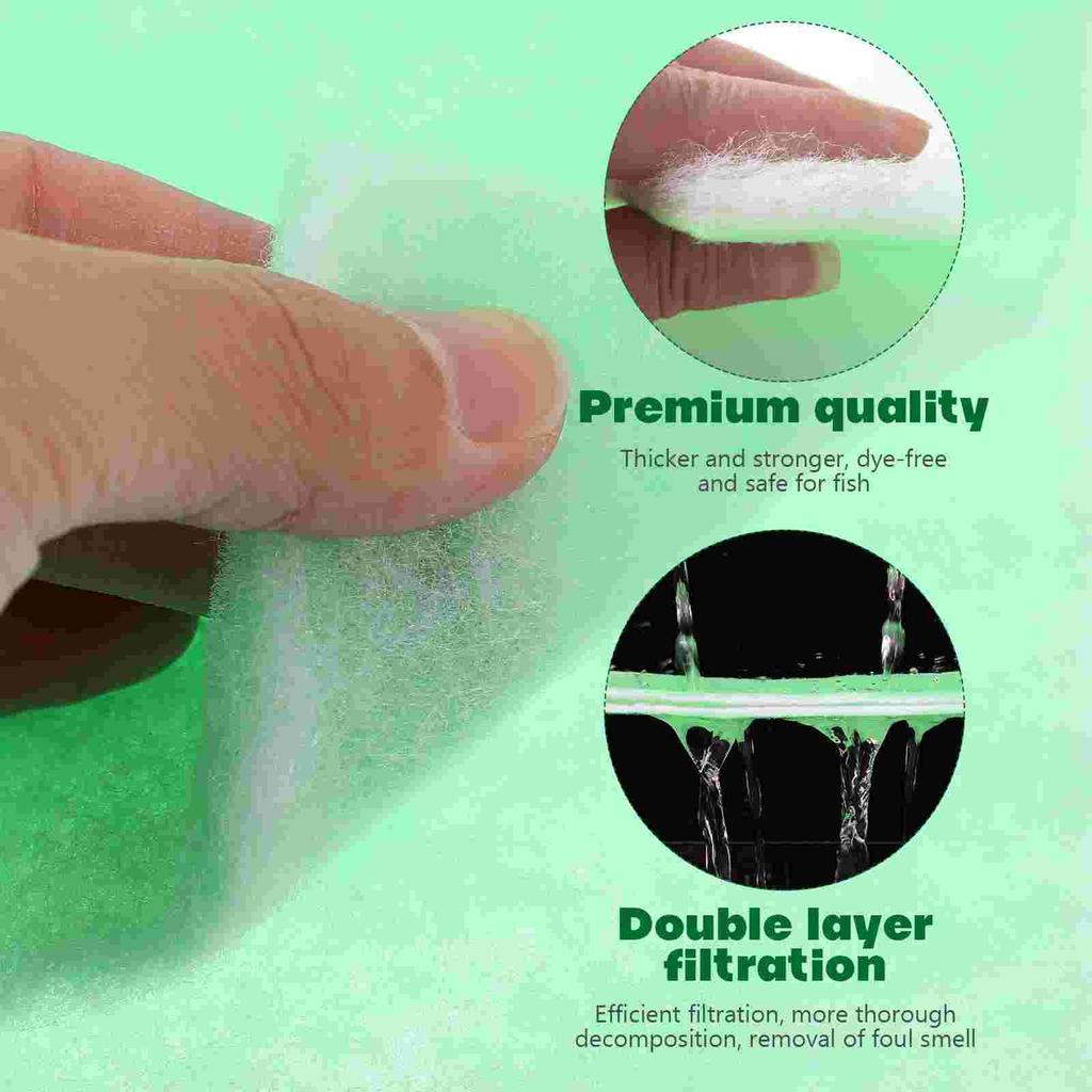 Filter Sponge for Fish Tank Sponges Pad Biochemical Clear Water Biological Aquarium Filters