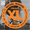 EXL110-10P 10-pack Electric Guitar Strings