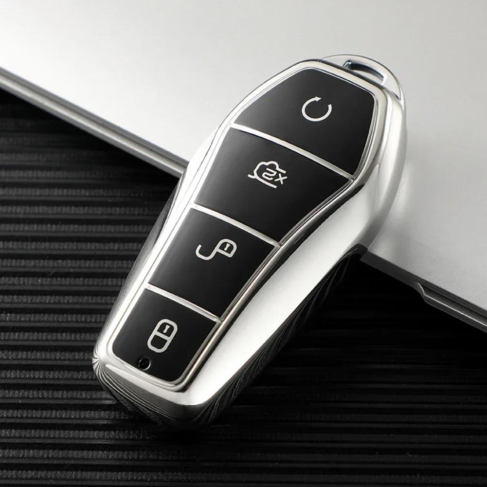 Key Cover For Han EV Car Key Shell Cover For Car Key Protection Factory Specifications High Reliability Perfect Match