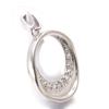 Les Trésors De Lily [J6016] - Silver Pendant 'Goddess' Silver White (rhodium-plated) - 20 Mm