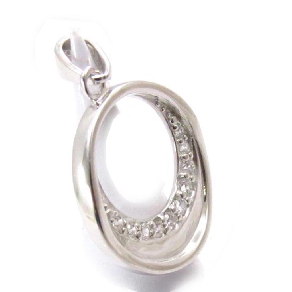 Les Trésors De Lily [J6016] - Silver Pendant 'Goddess' Silver White (rhodium-plated) - 20 Mm
