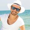 Sunglasses for Men and Light Wellington Sun Suitable for Driving [Rimerakea] Women, Blue, Polarized, Style, UV400, Protection,