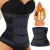Women's Waist Trainer Trimmer Belt Waist Cincher Body Shaper Slimming Sports Girdle Plus Size