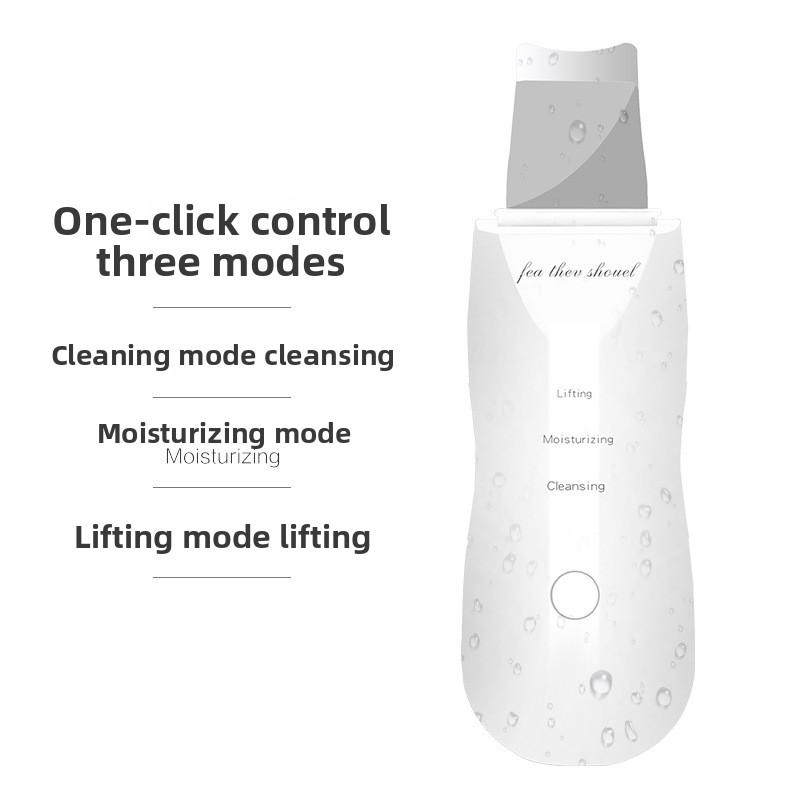 Blackhead Shovel, Electric Beauty Instrument, Pore Cleaner, Acne Removal, Export Instrument, Suction Artifact, Ultrasonic Shovel Machine