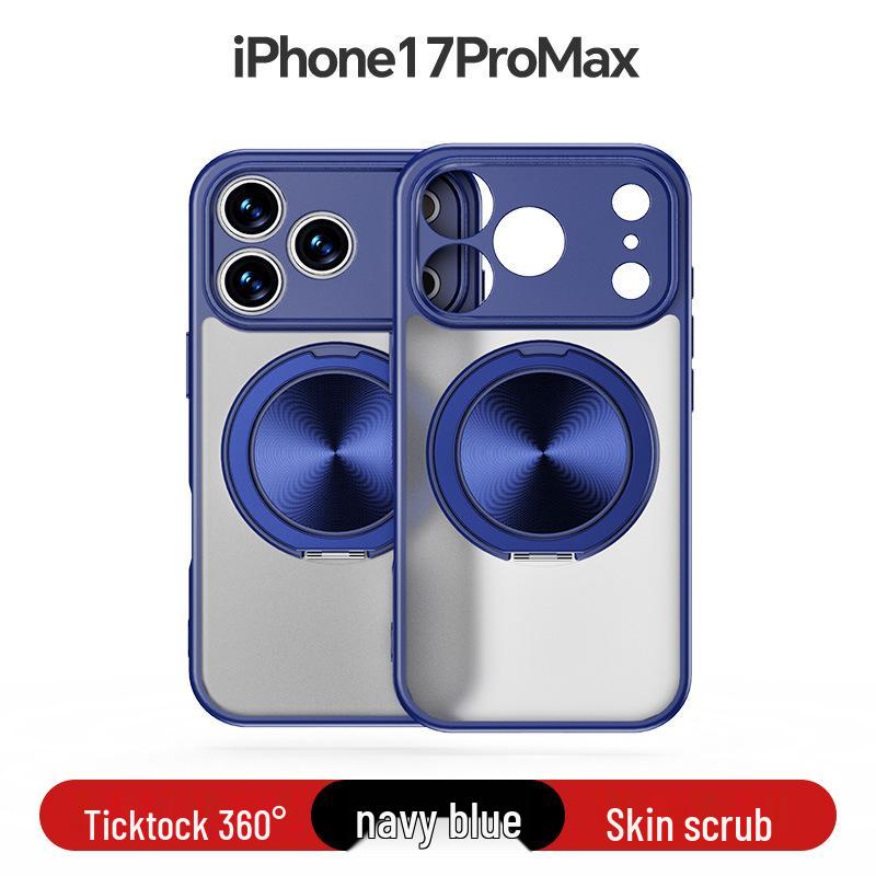 Husă Suport Magnetic de Încărcare 360 pentru iPhone 17/16 Pro Max/15 - Protecție la Cădere