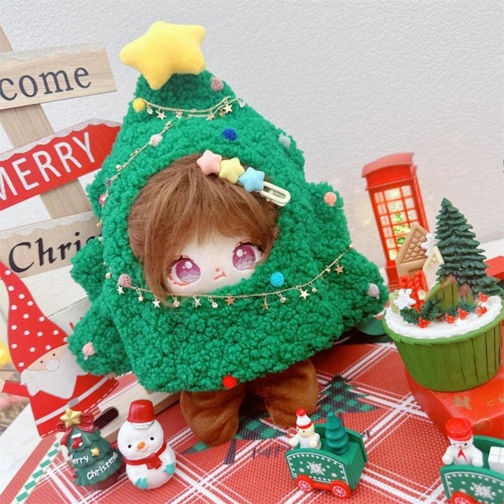 Crossbody 20CM Cotton Doll Clothes Plush Plush Toys Clothes  20cm Cotton Doll