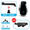 for Chevrolet Equinox 2025 2026 11.3inch Car Phone Holder Screen Fixed Navigation Bracket Base Wireless Charging