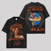 Karol! G Viajando Por El Mundo Tropitour 2026 Shirt Bichota Konzert T-Shirt S-5XL