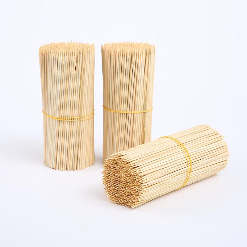 ZISIZ Disposable Bamboo Skewers
