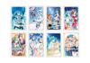 Ensky Hatsune Miku Metallic Card Collection Gum [First Press Limited Edition Box Purchase 16 Pieces]