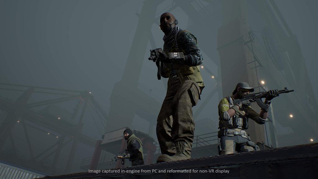 Zero Hour VR North PS4 Firewall (Import Version America) -