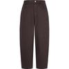 JNBY 2025 Spring Tapered Casual Cropped Pants