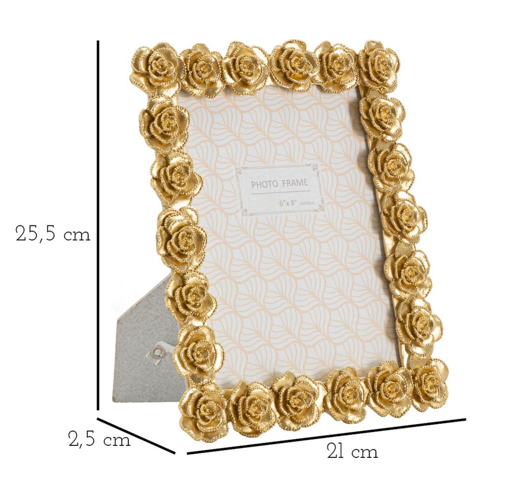 Photoframerossen Cm 21X2,5X25,5 (Inside Photo Size Cm 15X20)