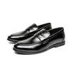 Large Size Men's Shoes New Casual Leather Shoes Fashionable Footwear Loafers Trendy Hairstylist Personalized Leather Shoes