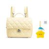 JUST STAR Artificial Leather Handheld Backpack Women's Multicolor 173040