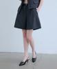 ODER Balance A-Line Half Slacks - Charcoal