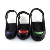 U-work Steel Toe Anti-Smash Slip-Resistant Safety Overshoes for Construction, Kitchen, and Hotel Use