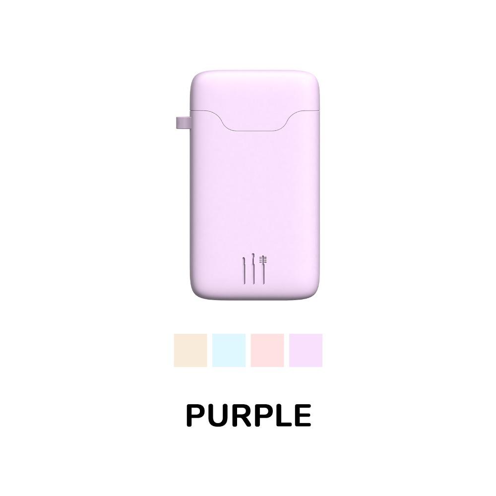 Dustproof Eyelash Brush Storage Box Pink Purple Blue Makeup Brushes with Lid  Women Girls