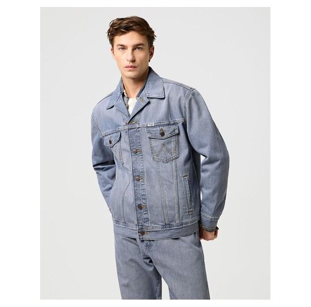 Куртка джинсовая Wrangler Куртка ANTI FIT EU S