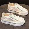 Thick Bottom Muffin White Shoes Sports Casual Board Shoes