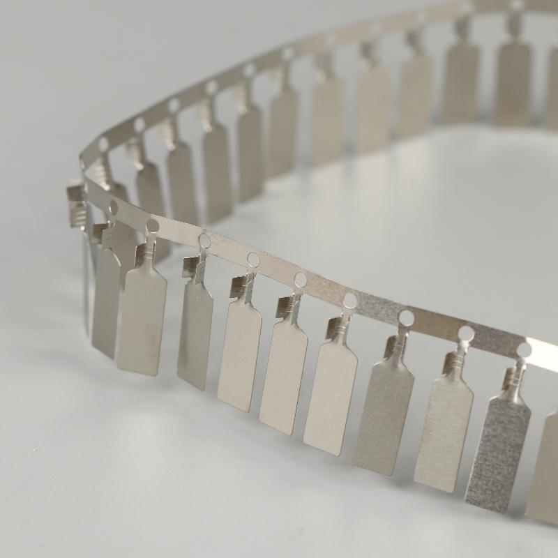 Stamping Terminal, Circular Nickel Plate, Butt Welding Terminal Plate, Wire Clip, Nickel Plate, 18650 Battery Cell Spring Plate