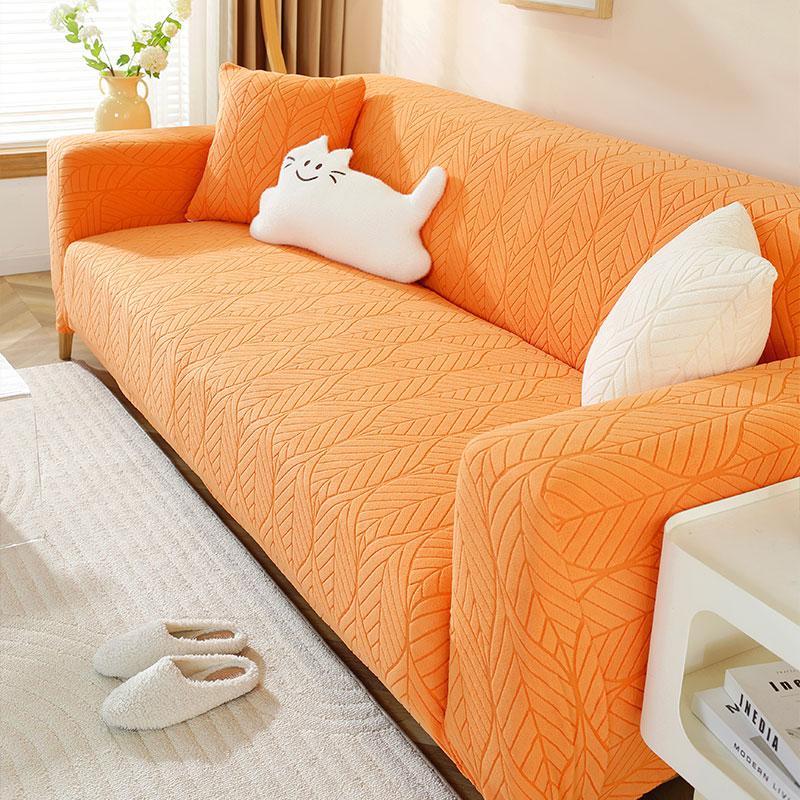 1PC-All inclusive sofa cover, universal one-piece sofa cover, all season universal elastic dustproof and anti slip sofa cover