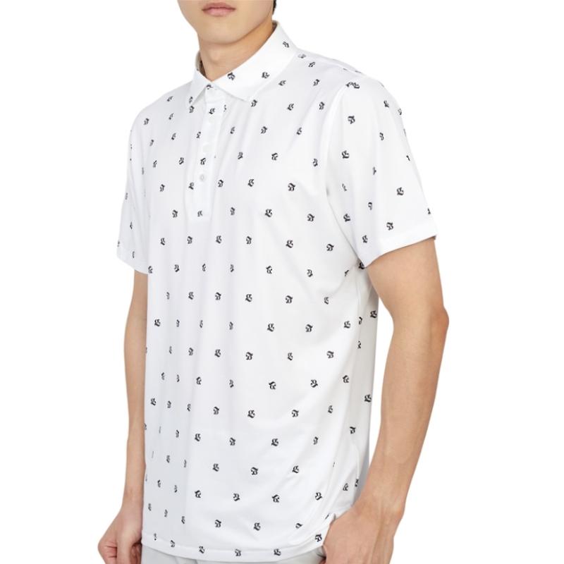 Galleria G Fore Pore Golfwear Herren Kurzarm-T-Shirt G4mf22k105 Sno