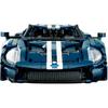 LEGO Ford GT & Curved Unibody Building Blocks 1468pcs 42154 Display Case 1