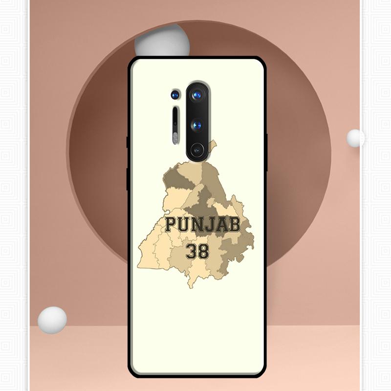 

Чехол с картой Пенджаба для OnePlus 11 10 9 Pro 8T 9RT 10T Ace OnePlus Nord N10 N100 N20 2T CE 2 Lite OnePlus Ace