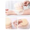 Bath Brush New Household Bathroom Wall-mounted Storage Bath Brush Thickened Soft-bristled Bath Brush