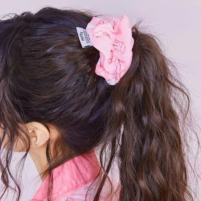 Miffy Unique Hair Scrunchie 4 Types