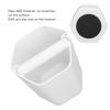 Coffee Knock Box, Easy To Clean, Efficient, Non-Slip, Durable, Compact (White)