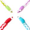Chiwava 4-Piece 38cm Long Soft Plush Rattle Toy for Cats, Mouse Rattle Sound, Small Mouse Activity Interactive Toy