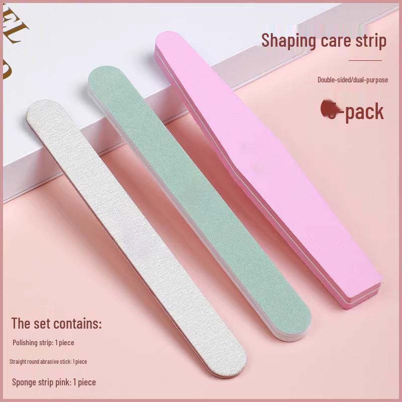 

Cuticle Care Tool Set: Exfoliator, Softener, Steel Pusher & Nipper for Manicure