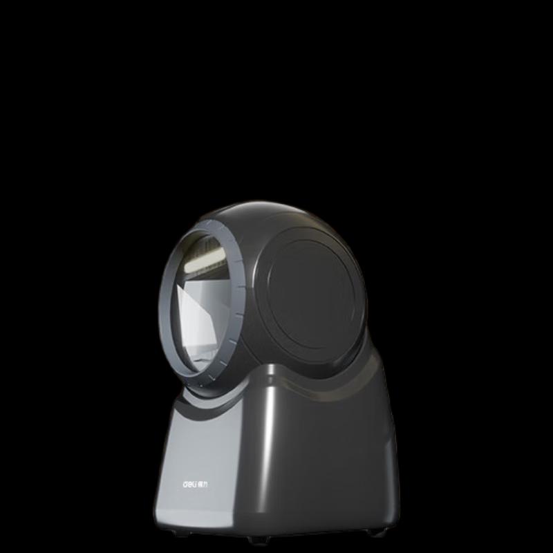 Deli High-Speed Wired Barcode & QR Code Scanner Platform