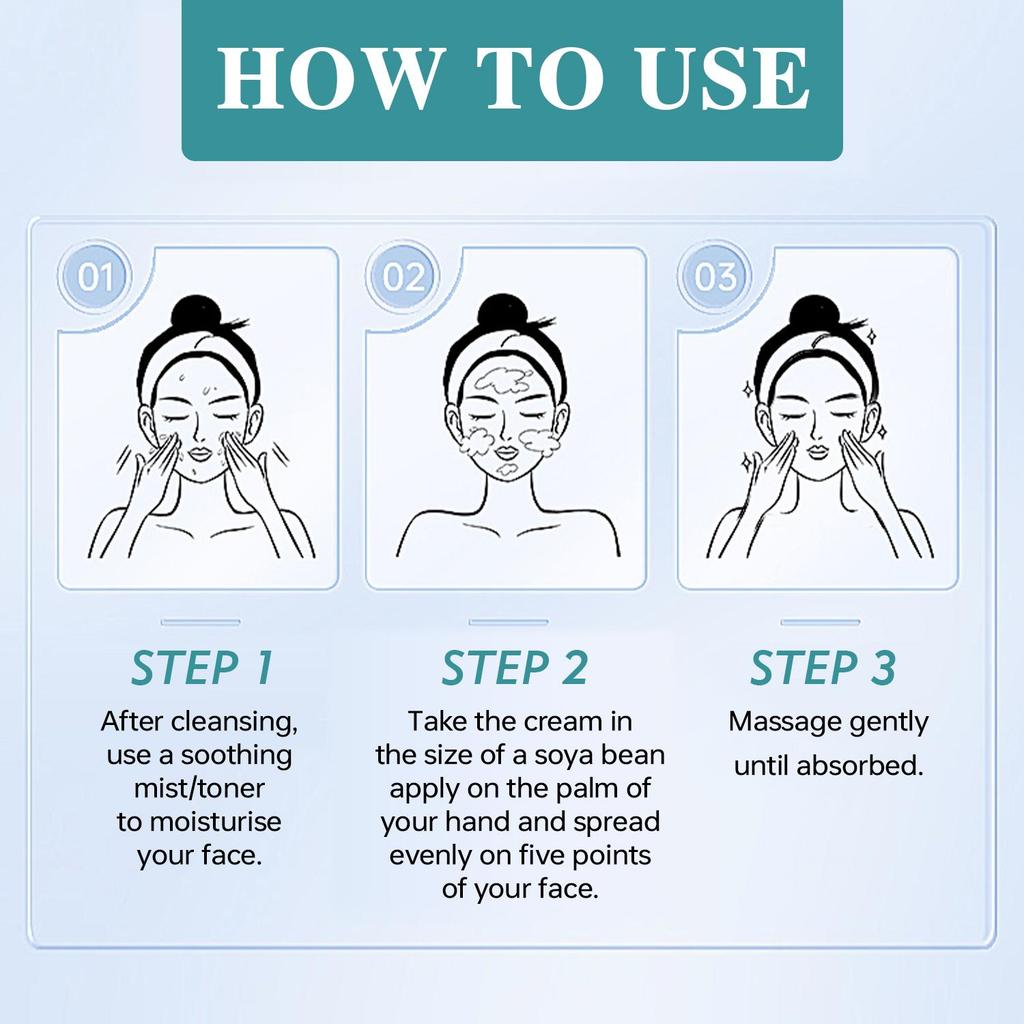 Firming FACE CREAM-With Vitamin E • Collagen-Improve Firmness and elasticity-Suitable for All Skin Types, 80ml