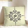 Luxury Golden Mandala Om Pillow Case  Square Pillow Cover Morden Cushion Cover For Living Room Bed Chair
