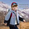 ASK JUNIOR Boys' Waterproof Hooded Outdoor Jacket