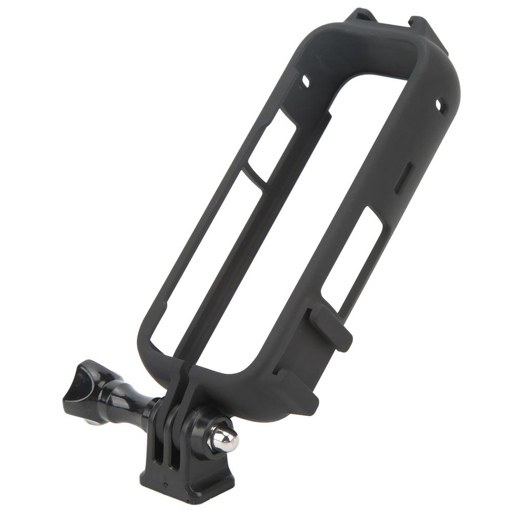 Protective Frame for Insta360 One X3 Panoramic Action Camera Plastic Housing Case with Cold Shoe Interface