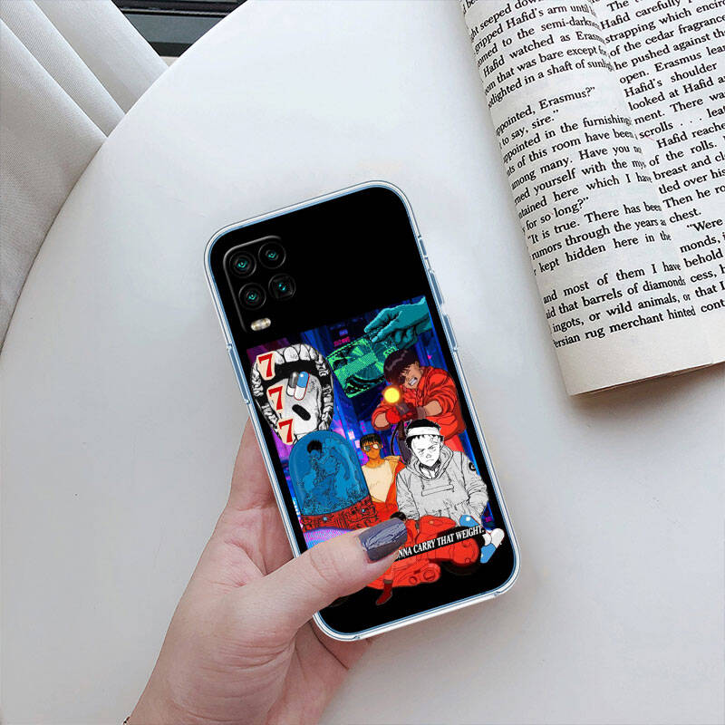 MH127 Akira Anime Case for Motorola E7 G6 G7 G8 G9 Plus Power Play G10 G20 G04 E30 E40 E22 E20 E13 E15 G22 G23 G05 G75 G35 G55