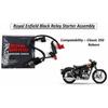 Royal Enfield "RELAY STARTER" BLACK For "NEW CLASSIC 350" REBORN