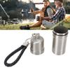 Portable Metal Storage Jar Aluminum Alloy Airtight Container Multipurpose Water Proof Small Bottle for Outdoor Camping Travel