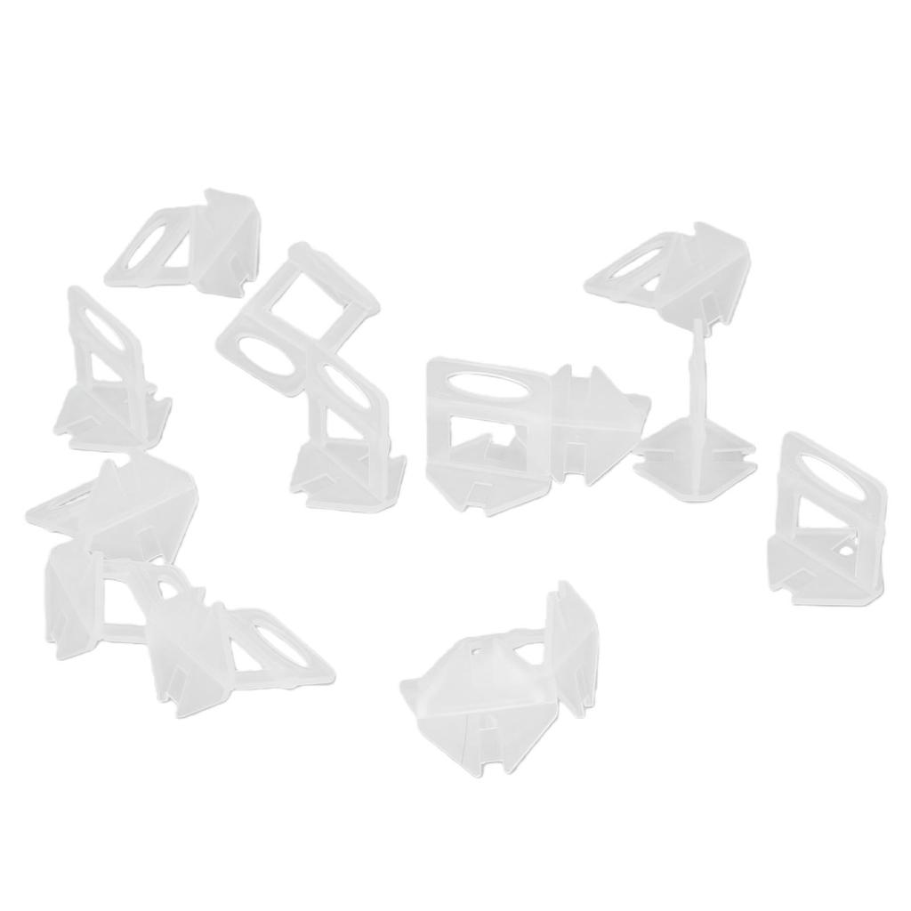 2.0mm Reusable Tile Leveling Clips System Kit Floor Wall Spacer Tiling Tool